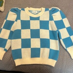 Checkered Sweater